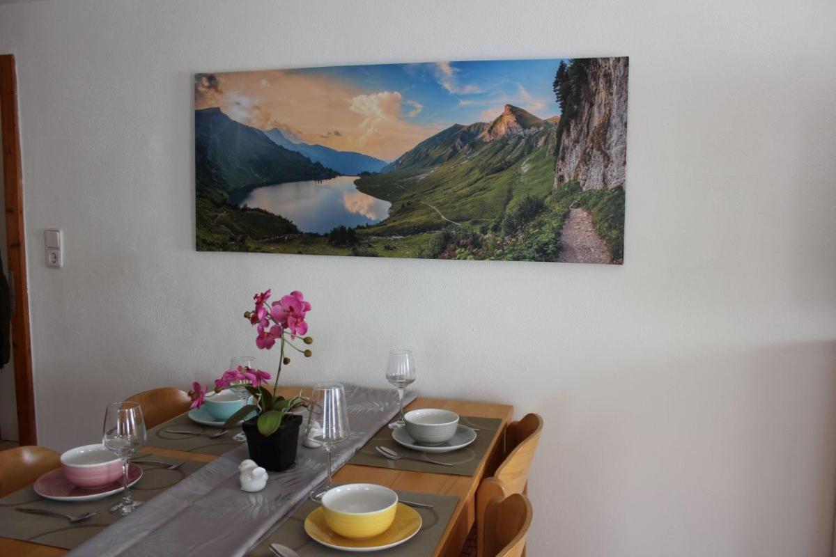 Ferienwohnungen Esterer ไทเซนดอร์ฟ ภายนอก รูปภาพ